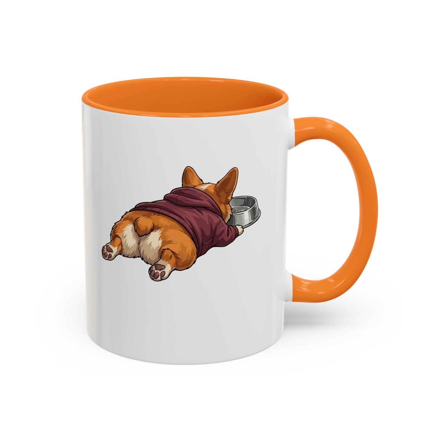 404 Motivation Not Found Funny Tech Corgi Mug