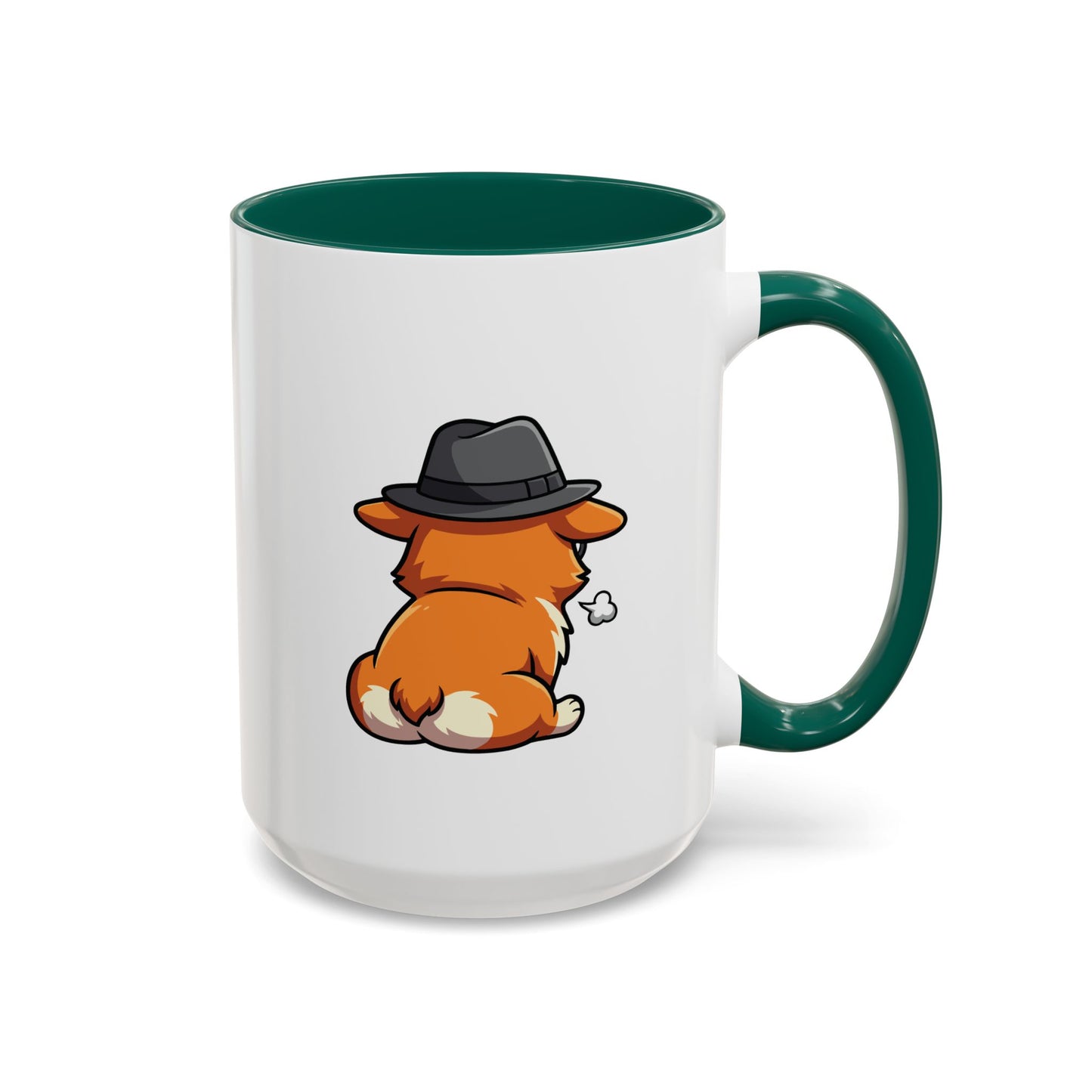 Incorgnito Mode Funny Hacker Corgi Developer Mug