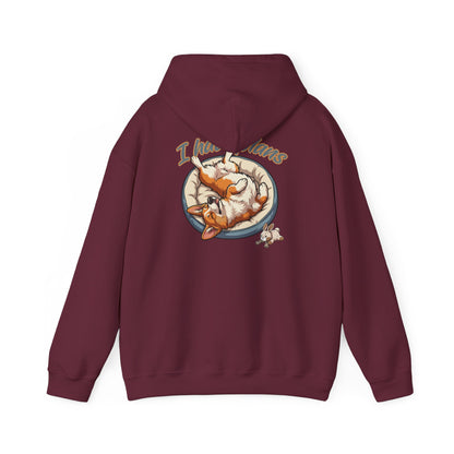 I Have Plans Funny Introvert Dog Mom Hoodie
