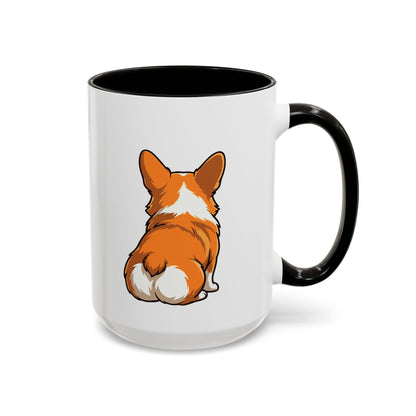 I Have Notes Funny Coworker Office Humor Corgi Mug