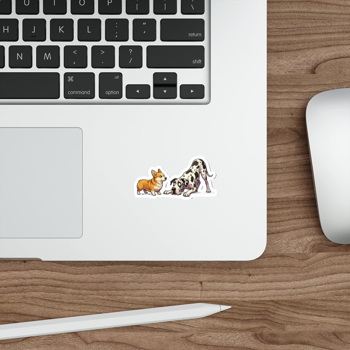 Short Legs Big Attitude Funny Developer Tech Sticker