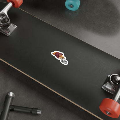404 Motivation Not Found Sticker - Funny Tech Decal - Programmer Laptop Sticker