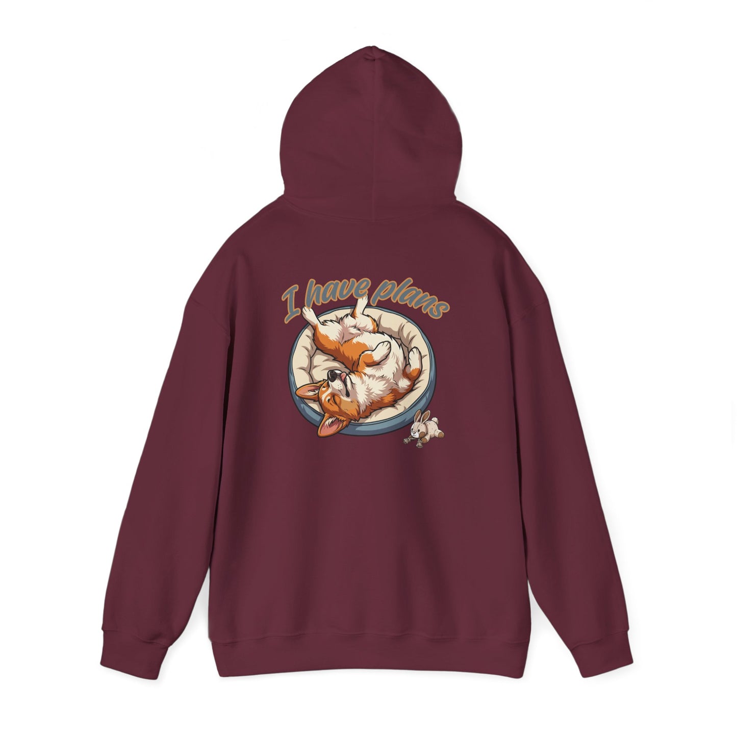 I Have Plans Funny Introvert Dog Mom Hoodie
