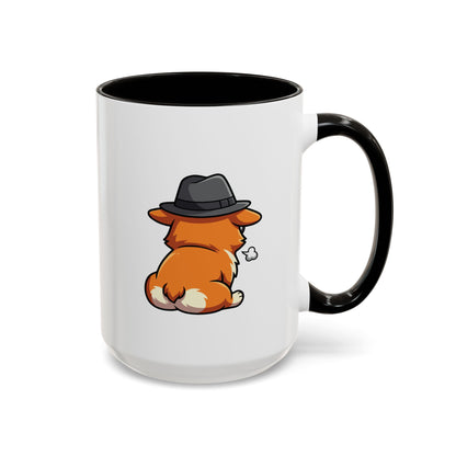 Incorgnito Mode Funny Hacker Corgi Developer Mug