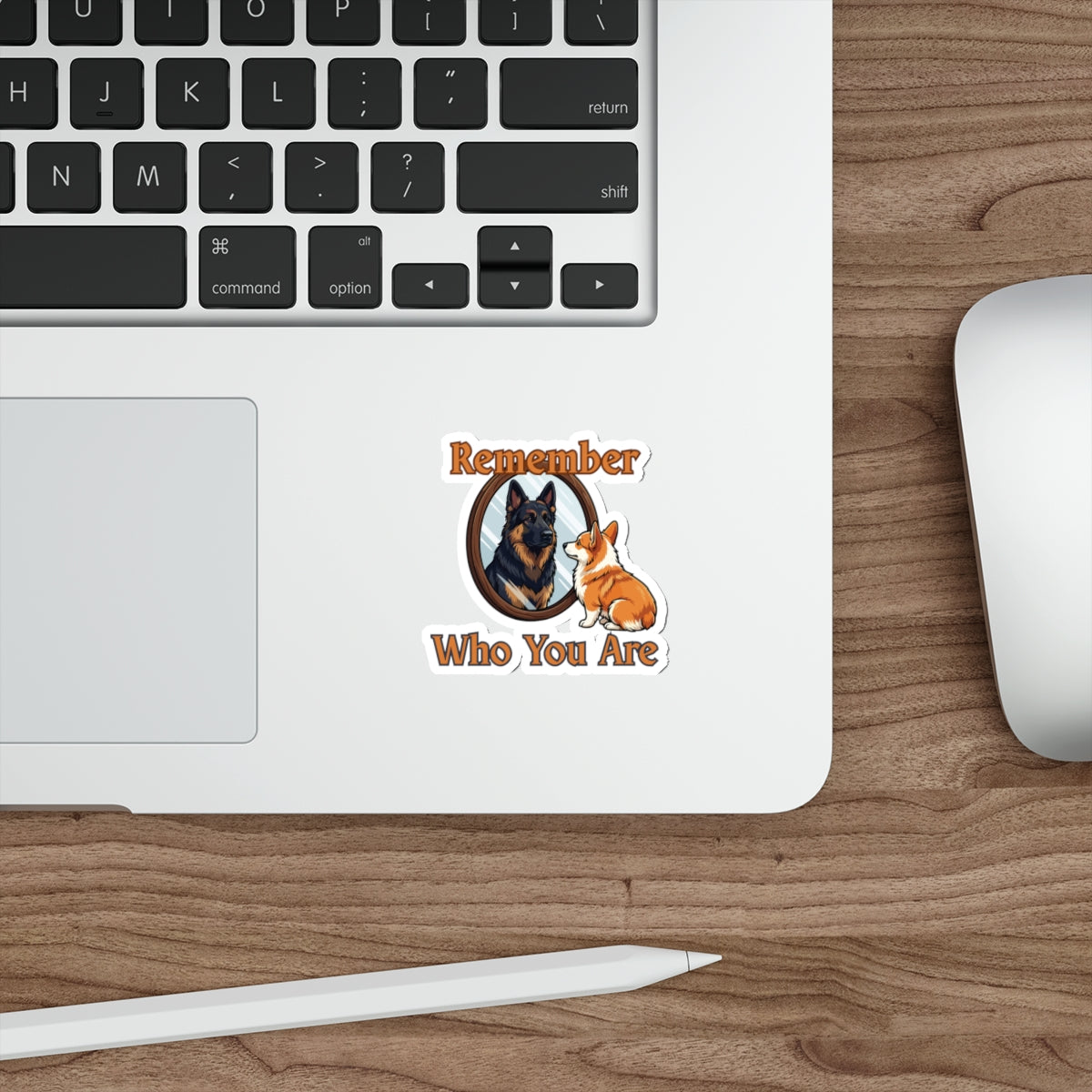 Remember Who You Are Imposter Syndrome Corporate Sticker