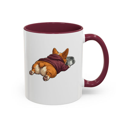 404 Motivation Not Found Funny Tech Corgi Mug