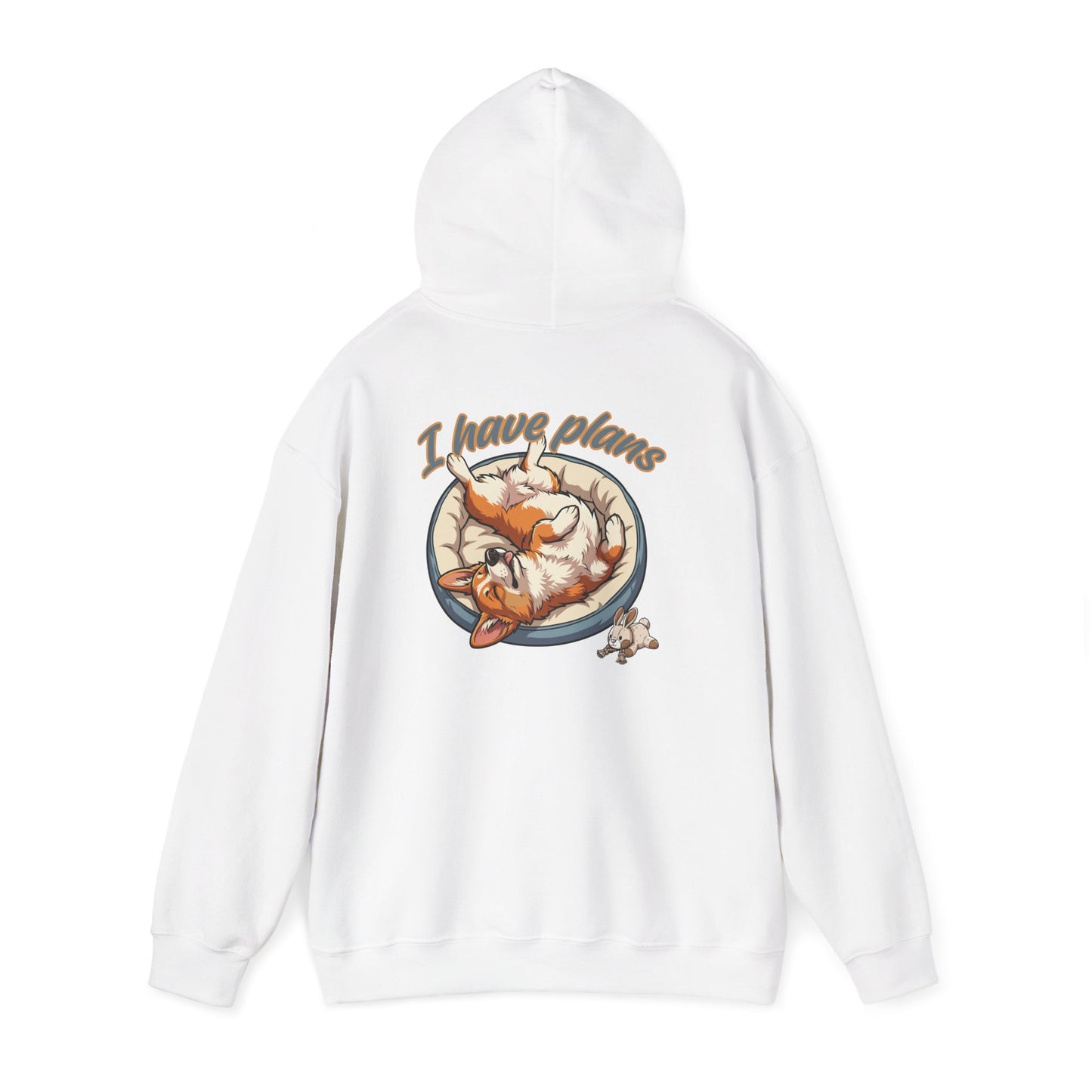 I Have Plans Funny Introvert Dog Mom Hoodie