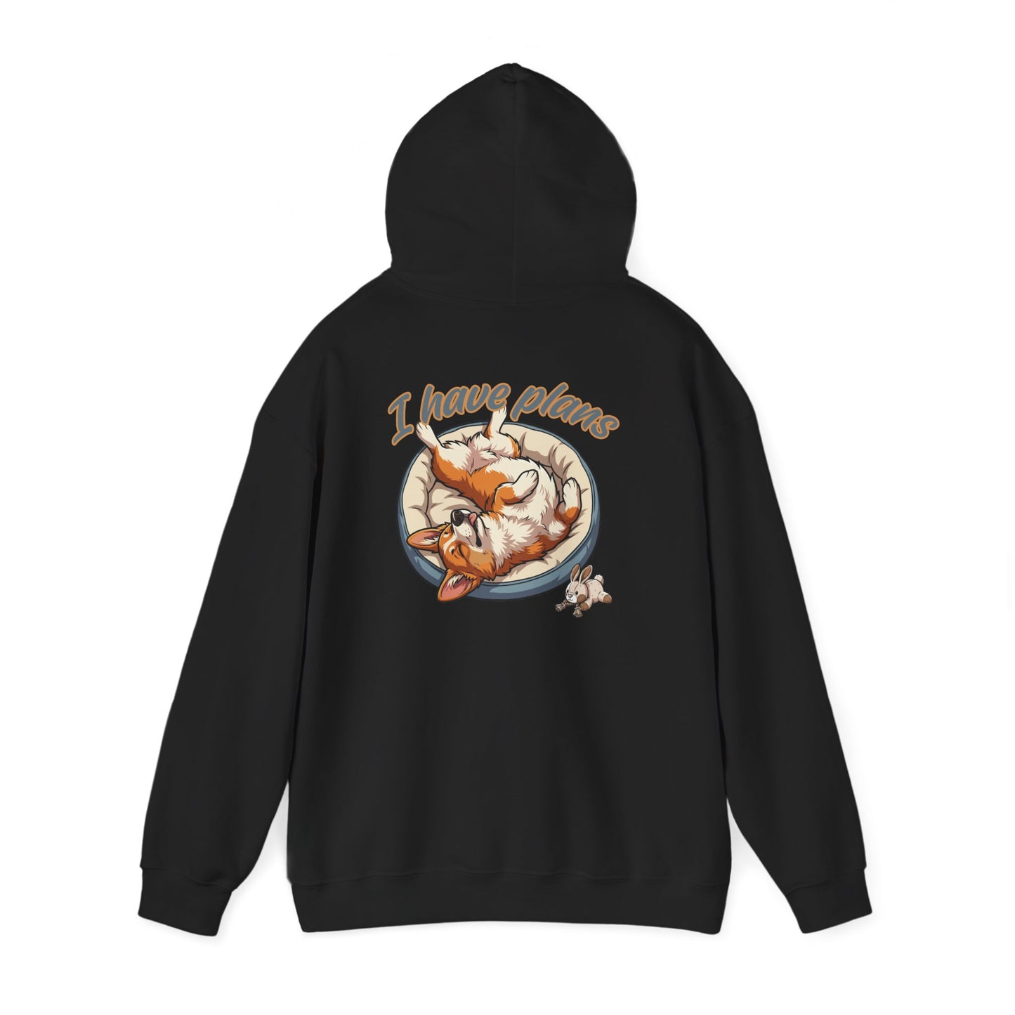 I Have Plans Funny Introvert Dog Mom Hoodie