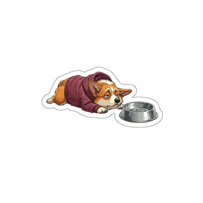 404 Motivation Not Found Sticker - Funny Tech Decal - Programmer Laptop Sticker