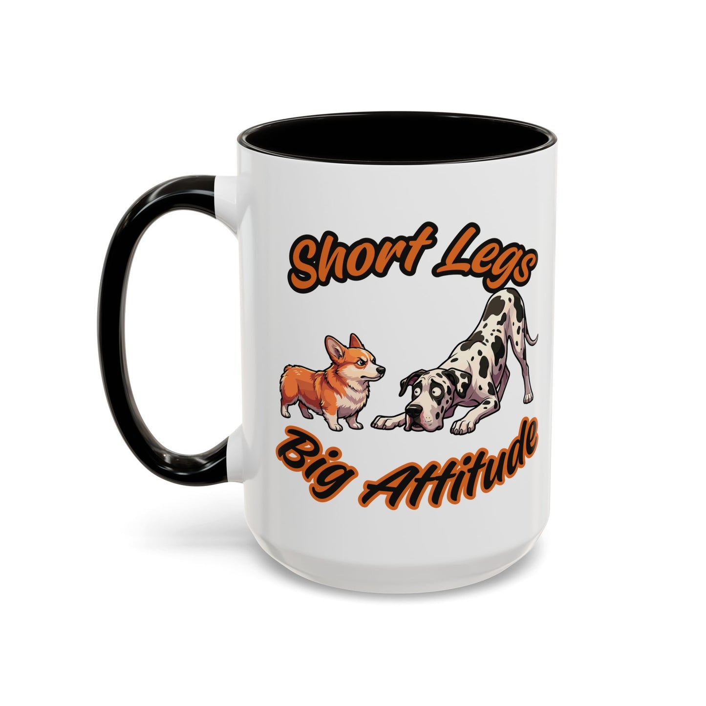Short Legs Big Attitude Funny Corporate Corgi Mug