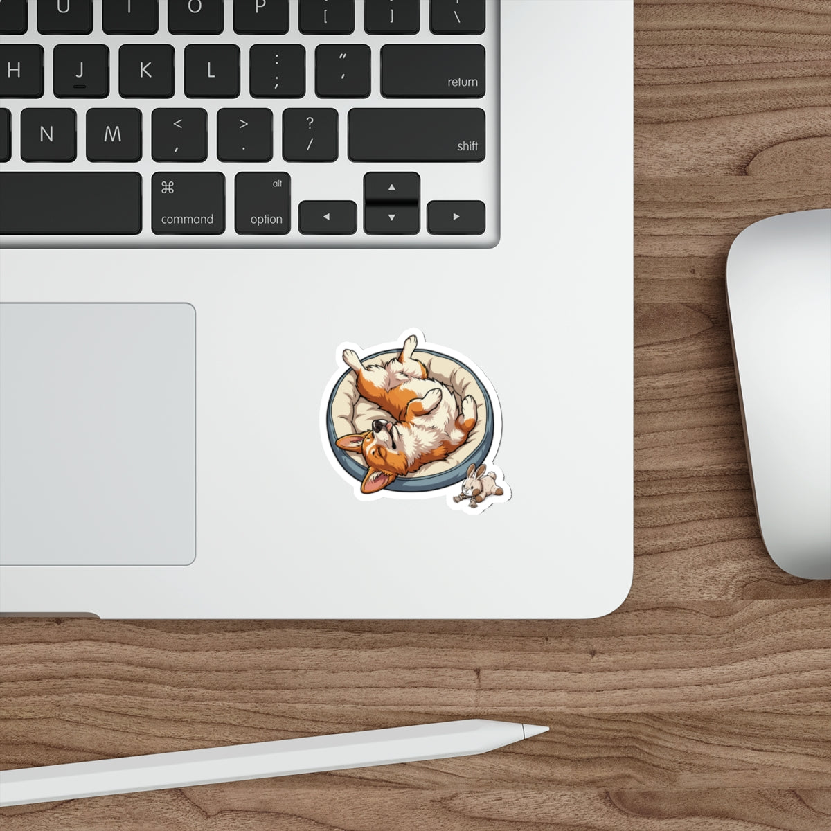 Cancelled Plans Funny Introvert Dog Water Bottle Sticker