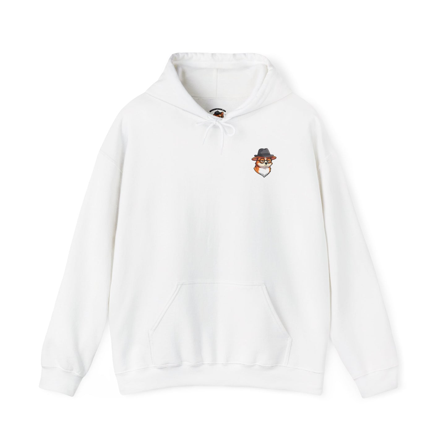 My Camera Is Broken Funny WFH Corgi Hoodie