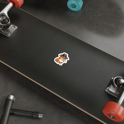 Cyber Security Corgi Software Engineer Laptop Sticker