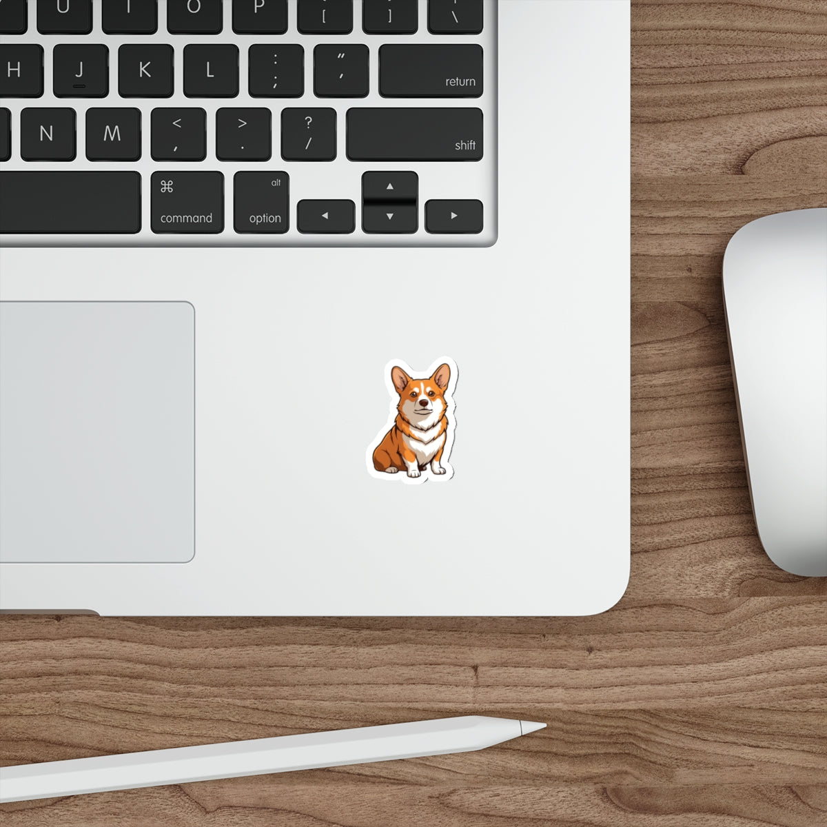 Funny Corgi Pet Parent Dog Owner Laptop Sticker