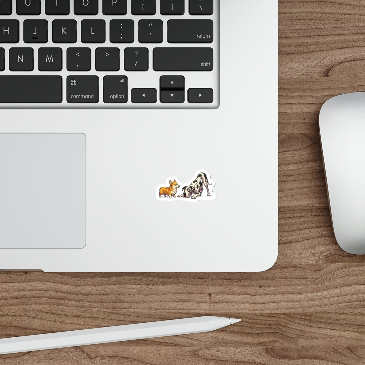 Short Legs Big Attitude Funny Developer Tech Sticker